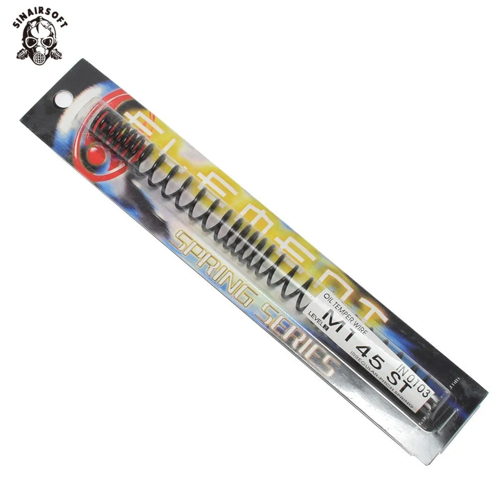 SINAIRSOFT Element Gun Spring M115 M125 M135 M145 M155 For Airsoft Rifle Accessories Irregular Pitch War-Game | Спорт и развлечения