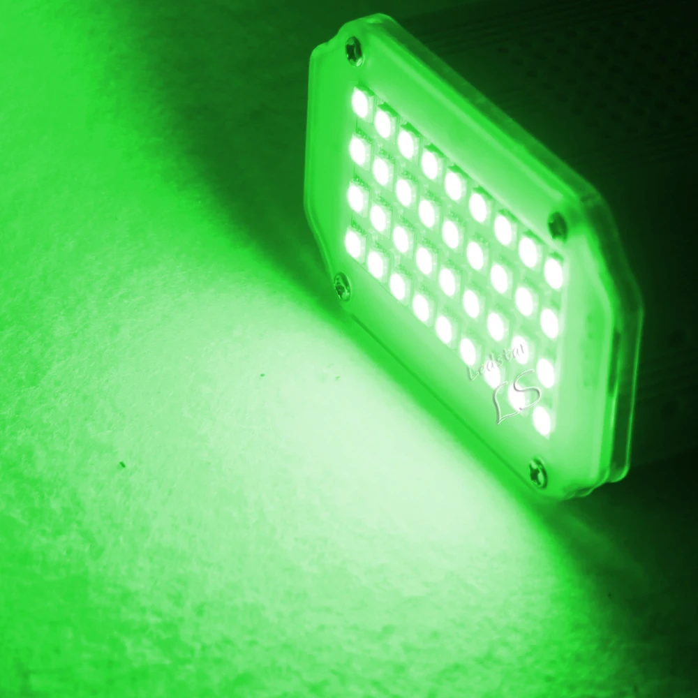 Leclstar 36 светодиодный s белый/RGB светодиодный сценический свет освещение для дискотеки вспышка света ЕС/США штекер AC80-240V для вечерние KTV
