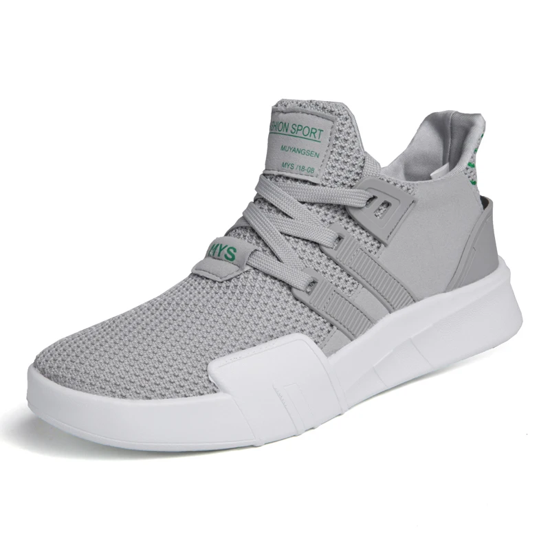 2018 Новая модная дышащая легкая обувь Для мужчин Летние босоножки для взрослых