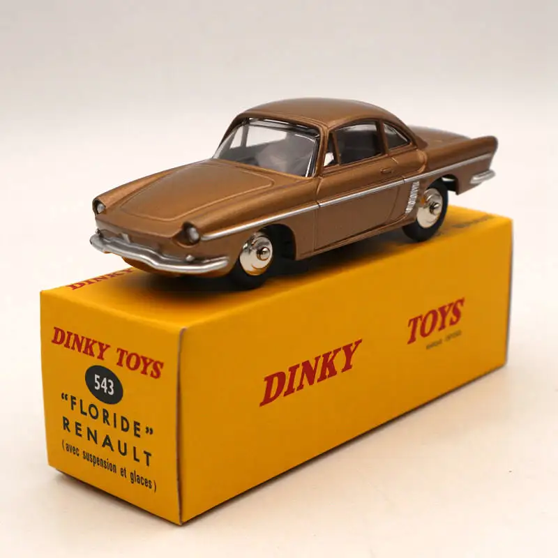 DeAgostini 1/43 Dinky toys 543 Floride Renault avec подвеска et glaces литые под давлением модели Ограниченная Коллекция
