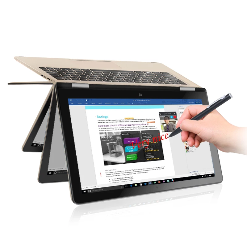 VOYO VBOOK A1 11 6 &quotпланшет четырехъядерный Win10 мини планшет ips экран с 4 Гб/120 ГБ
