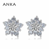 anka fashion luxury star shape stud earrings with aaa cubic zircon earring for women wedding party new brand jewelry 125353