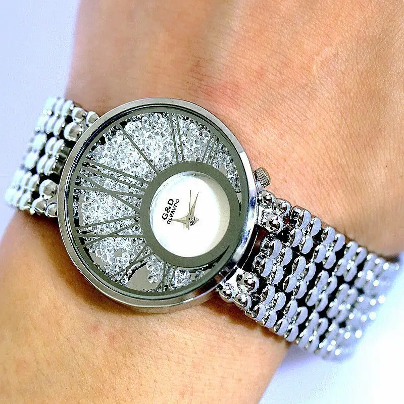 Часы женские брендовые Роскошные Кварцевые часы Женские Модные Relojes Mujer женские наручные часы бизнес Relogio Feminino