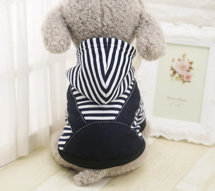 Теплая одежда для собак с круглой шеей домашних животных кофты щенков куртки