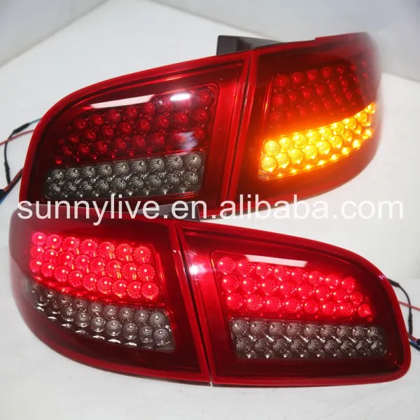

Полный светодиодный светильник Santa Fe для HYUNDAI 2007-2012, красный дым