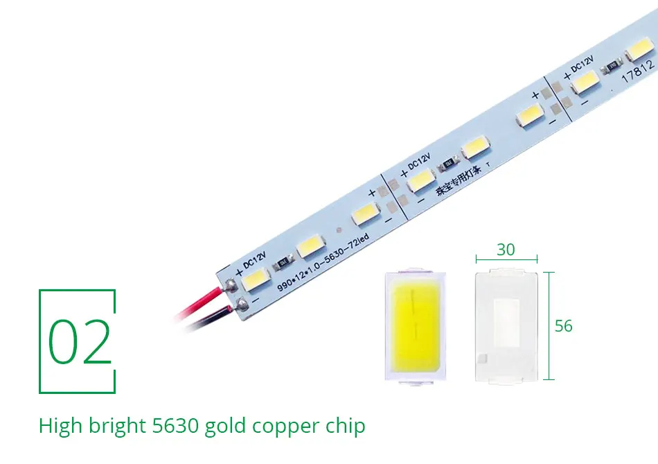 12V кухонная полоска барный шкаф светильник ing Дисплей Чехол шкаф замки на шкаф внутренний светильник под счетчик светодиодный ночник кухонная лампа