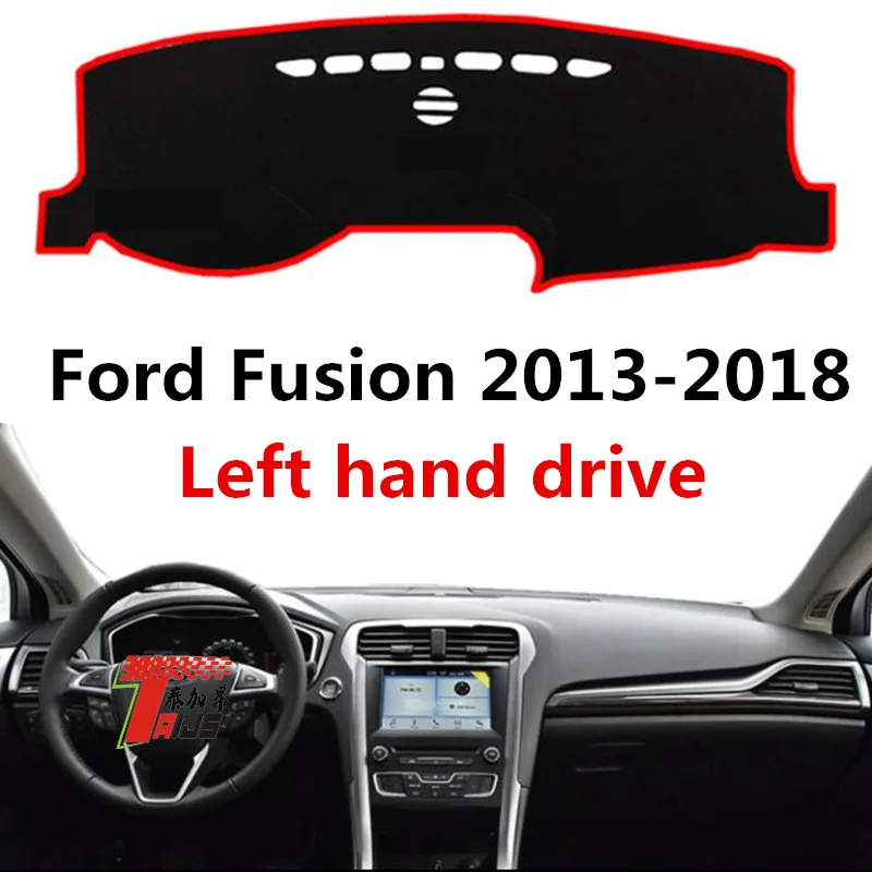 Чехол для приборной панели автомобиля TAIJS из полиэстера Ford Fusion 2013 2019 левый руль