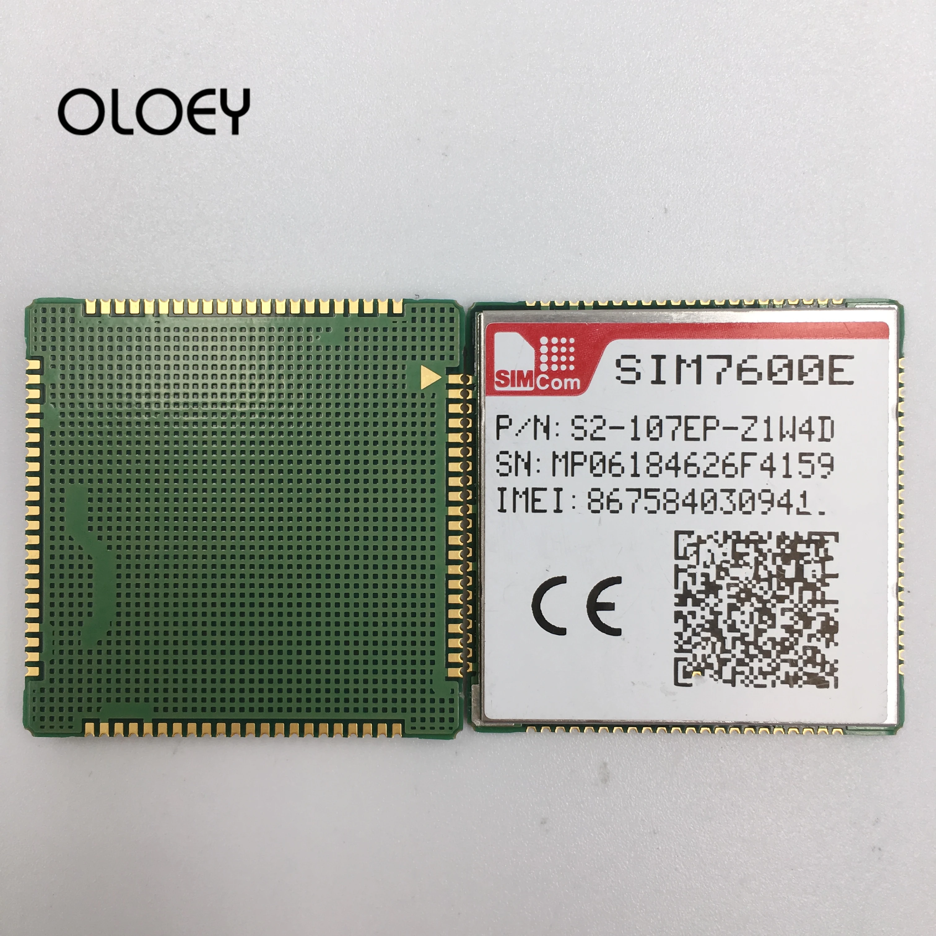Модуль SIMcom SIM7600E LCC B38/B40/B41/B1/B3/B5/B7/B8/B20 Cat1 модуль LTE с модулем HSPA + функцией