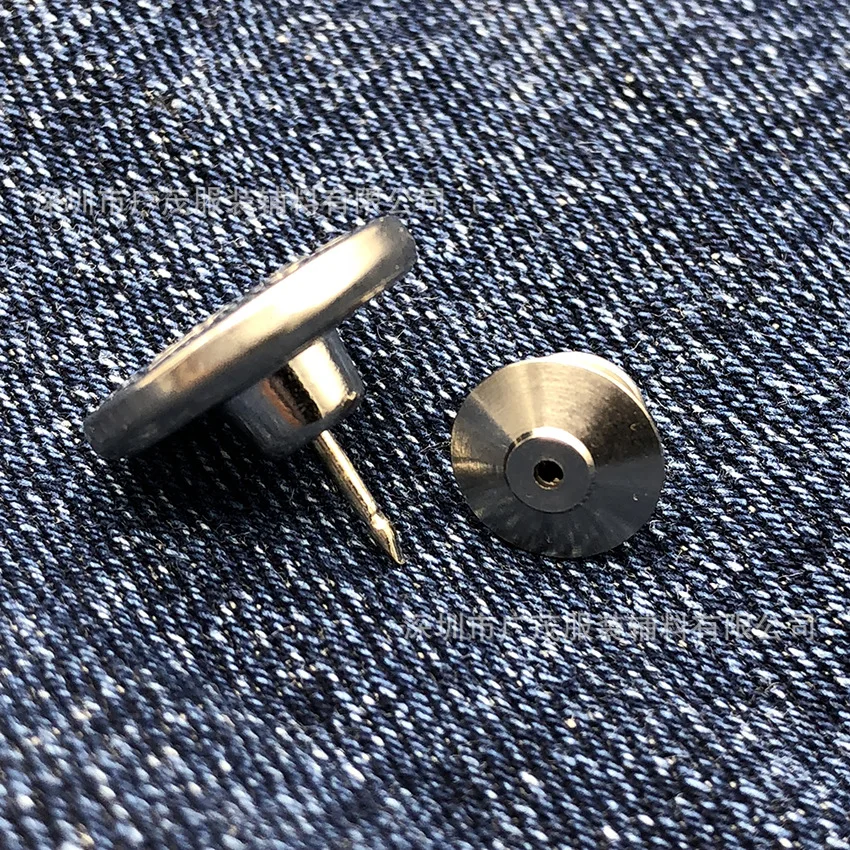 Джинсы 17 мм металлические пуговицы Бесплатная разборка высокое качество