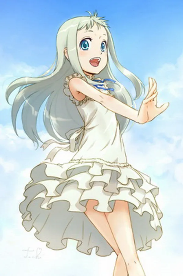 

Anohana Anime Honma Meiko 90*60CM Wall Scroll Poster #37455