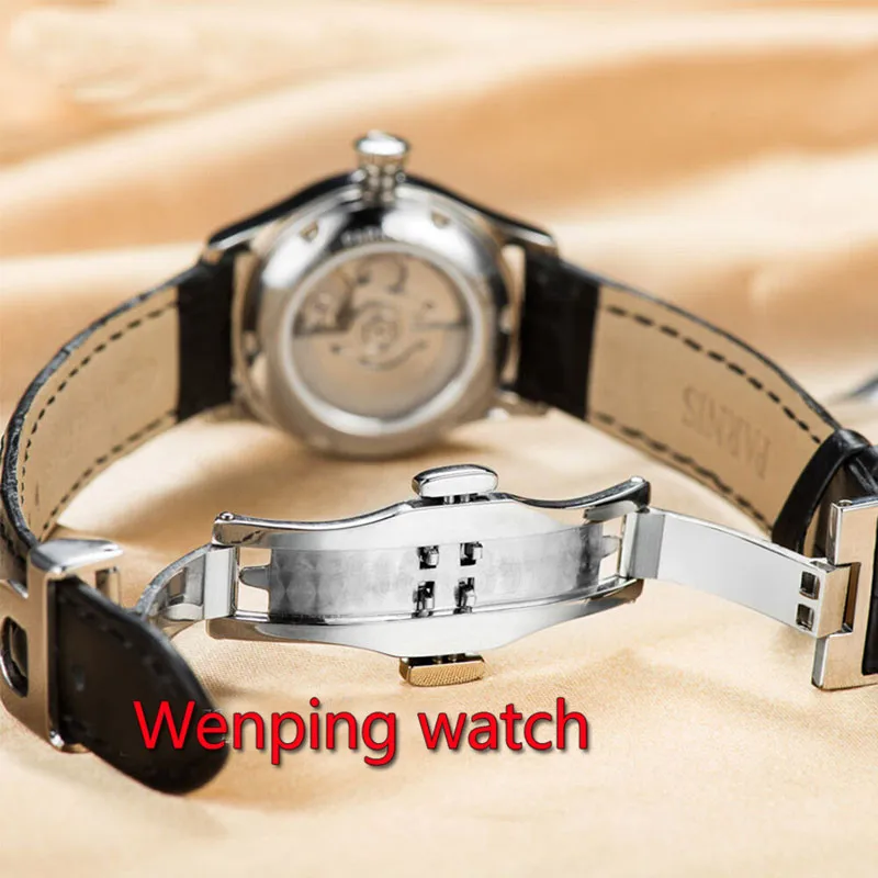 Женские винтажные часы с сапфировым стеклом 26 мм | Наручные