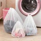 Нейлоновый стиральный мешок, чистящий складной нейлоновый бюстгальтер на молнии, носки, нижнее белье, одежда, стиральная машина, сетчатые сумки для дома
