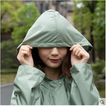 Новинка 2017 модный женский плащ дождевик для женщин девочек легкий портативный capa