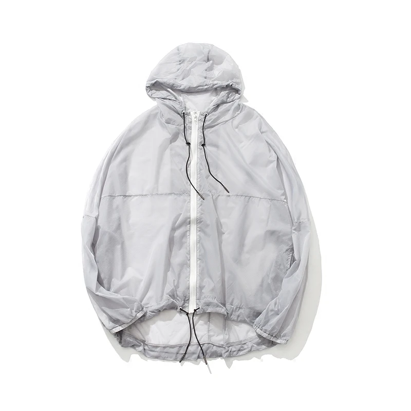 Уличное прозрачное солнцезащитное мужское Спортивное быстросохнущее дышащее