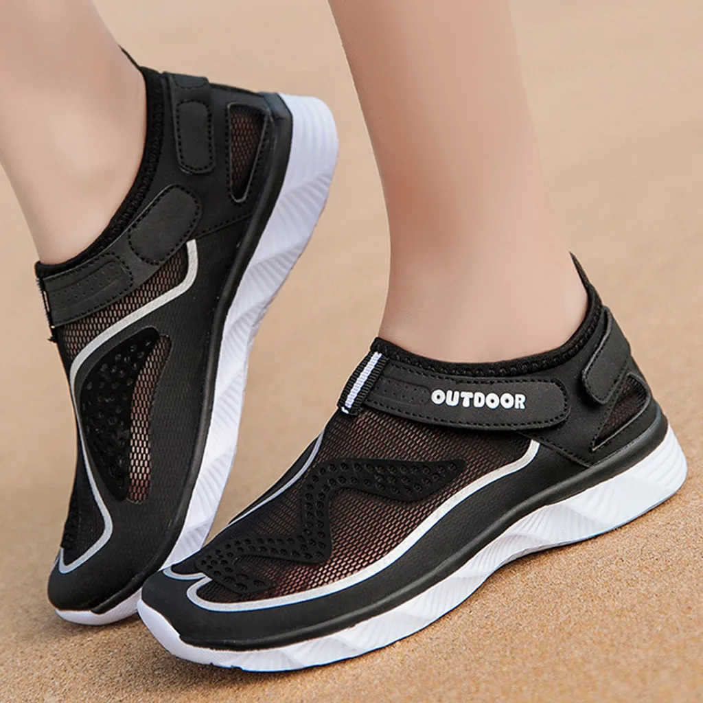 Женские сетчатые кроссовки SAGACE Разноцветные Повседневные уличные спортивные