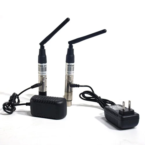Черный DMX512 DMX Dfi диско DJ Беспроводная система приемник или передатчик 2,4G для Светодиодный сценический светильник светодиодный светильник 400 м контроль - Цвет: Черный