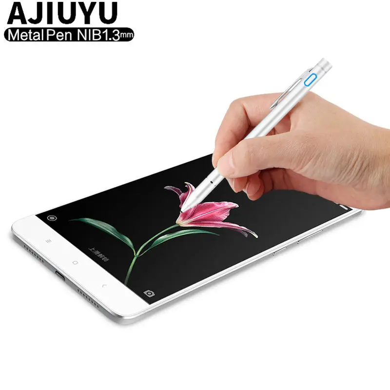 Высокоточный активный стилус емкостный сенсорный экран для ZTE Nubia Letv OnePlus Meizu LeEco