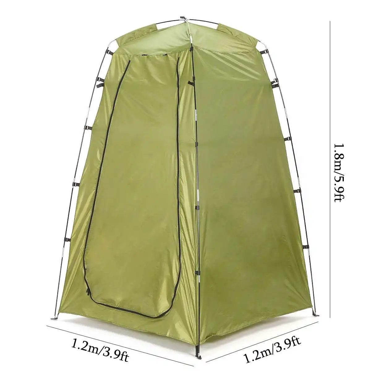 

SGODDE High quality Portable Shower Toilet Tent Camping tents Outdoor Waterproof Change BathRoom Sun Shelter Pull Up Tent