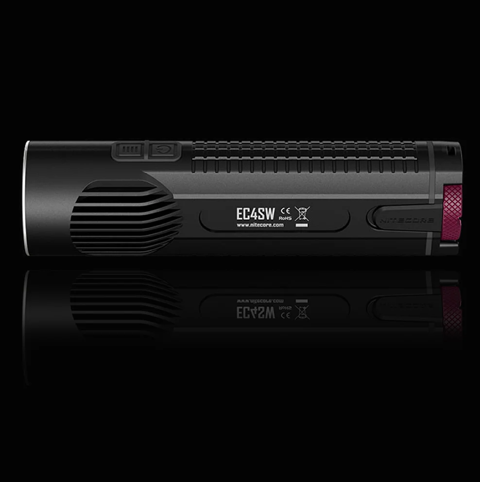 Бесплатная доставка NITECORE EC4S удобный портативный супер яркий CREE XHP50 2000 LMs