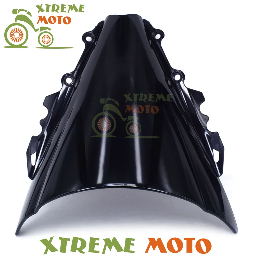 Черное пластиковое лобовое стекло мотоцикла для YZF 600 R6 2006 2007 мотокросса Dirt Bike|plastic