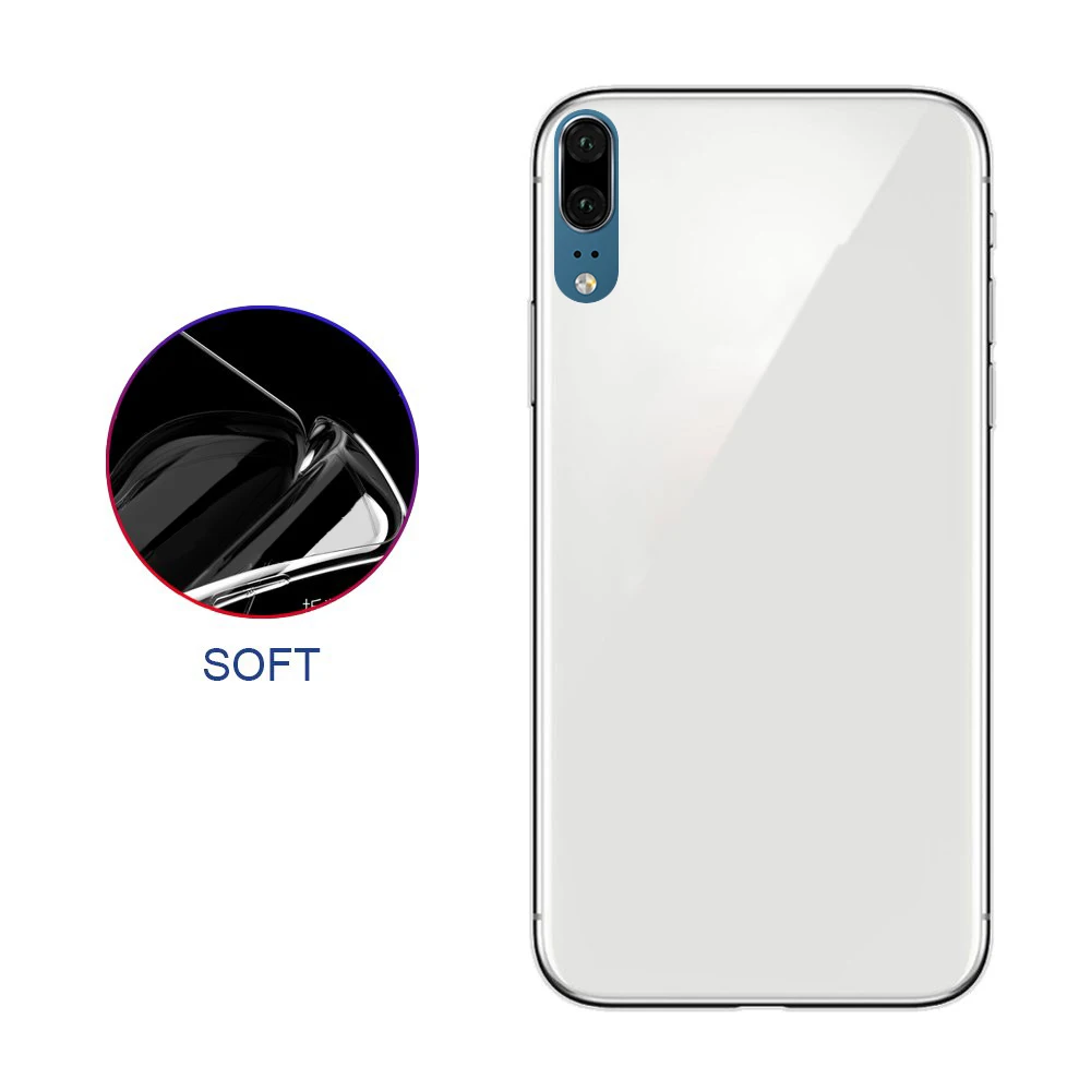 Suitable for HUAWEI P20 Soft plastic Silica gel ultra-thin transparent mobile phone case |