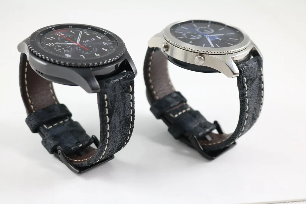 Ремешок gear S3 для samsung Galaxy watch 46 мм huawei watch gt ремешок 22 мм ремешок для часов correa браслет ремень amazfit