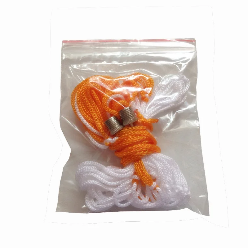 2 шт. спортивный мяч накачивающий насос игла и желтый тканый сетчатый мешок сумка