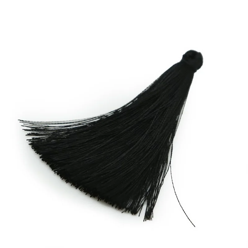 Шелковые кисточки для сережек ручной работы 2 шт./лот 65 мм | Дом и сад