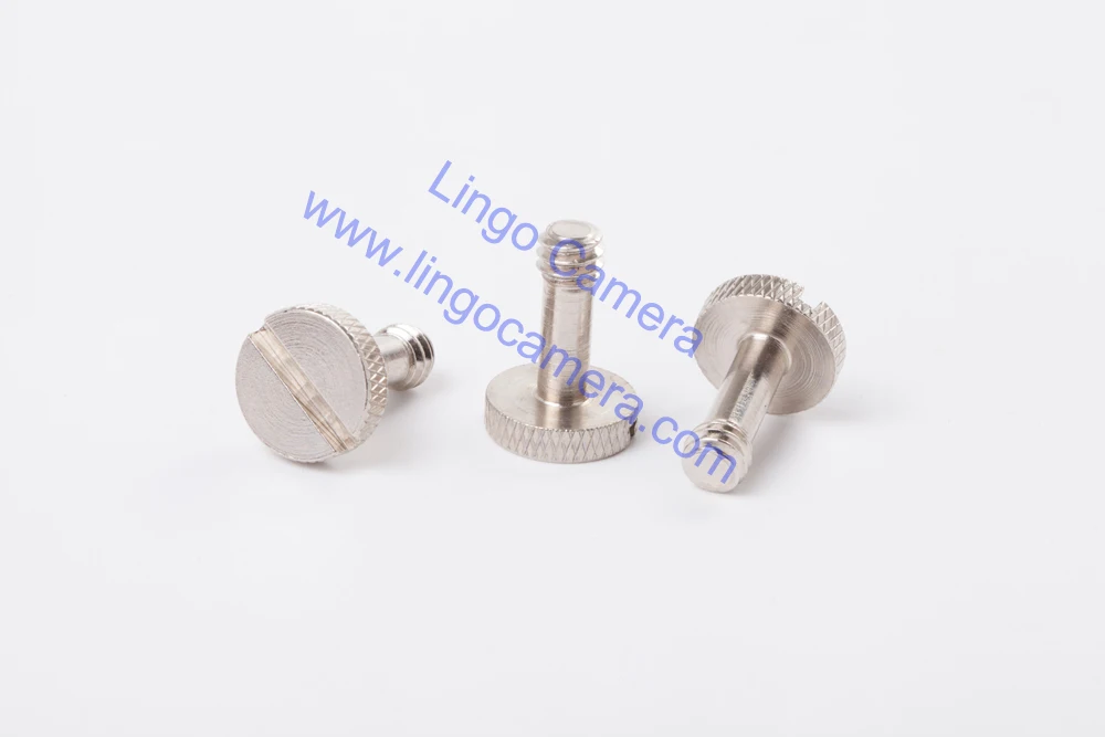 LL1479 нержавеющая сталь Серебристый 1/4 &quotвинт для камеры штатив монопод