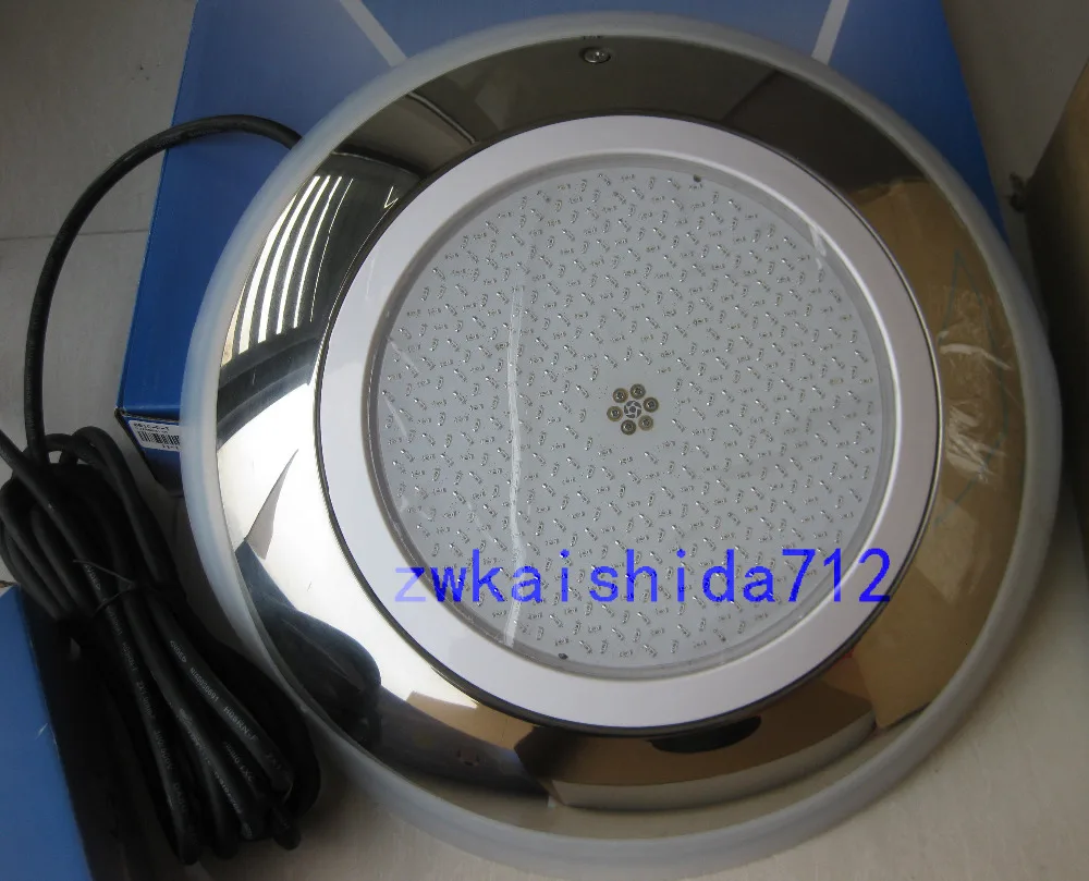 Подводный светодиодный светильник для бассейна HT SMD60W 12 В белый цвет/теплый свет