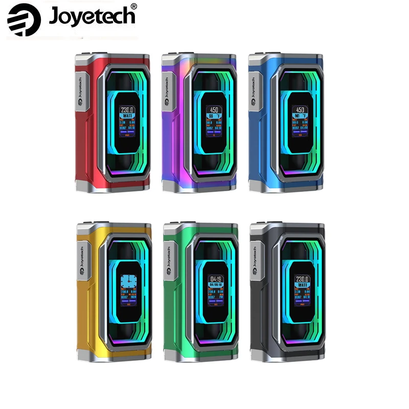Original Joyetech Espion Infinite Mod Box Vape 230W With 2pcs 21700 Battery Fit ProCore Conquer Atomizer E-Cigarettes Squonk | Электроника