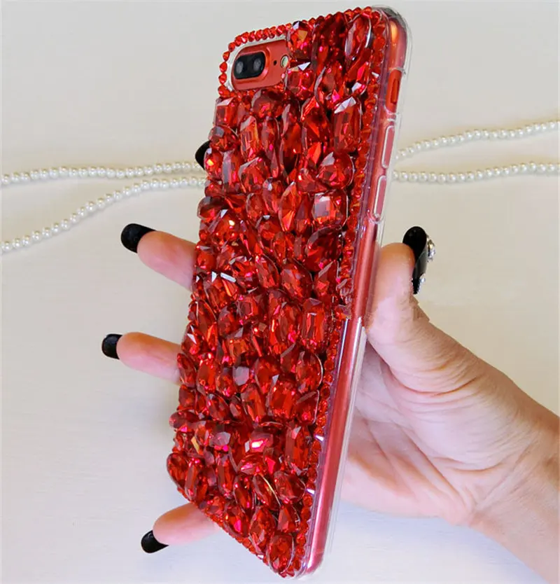 Для Samsung S10 S9 S8 Plus Note9 8 5 Роскошный Модный чехол для телефона с алмазными блестками
