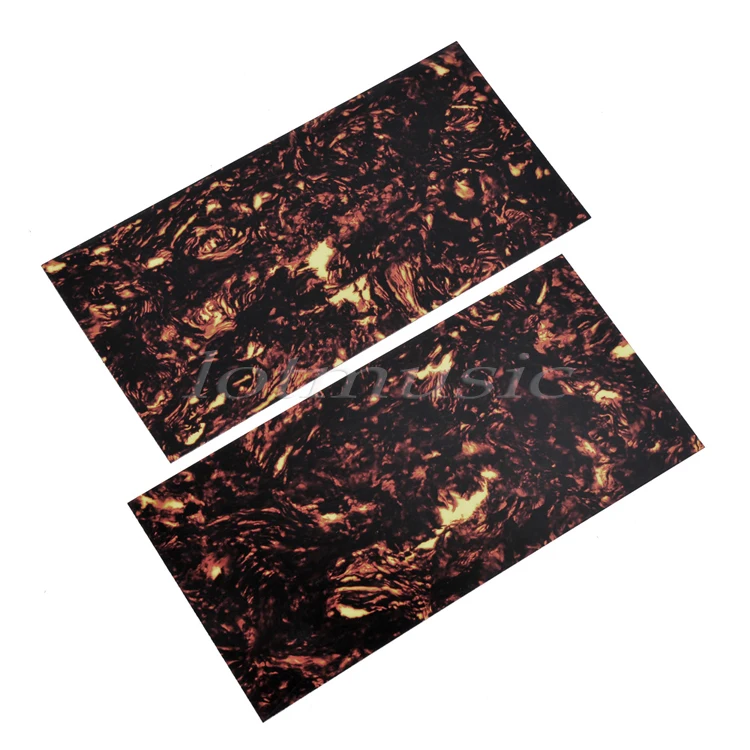 2 шт. пламенная целлюлоидная головка для гитары толстая оболочка 1 5 мм | Спорт и