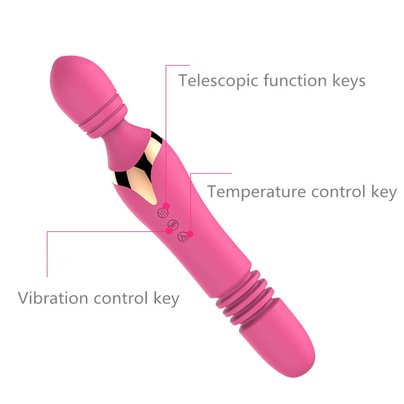 G-пятно отопления фаллоимитатор вибратор Секс-игрушки для женщины растяжения
