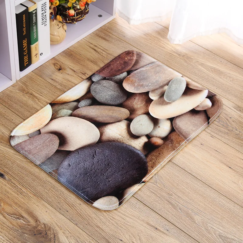 Мультяшные модные милые новые Реалистичные 3D ножки Нескользящие теплые