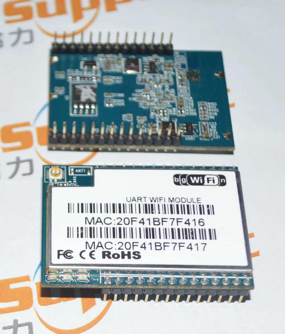 HLK RM04 Uart последовательный порт для Ethernet WIFI Wi Fi беспроводной сетевой конверсионный