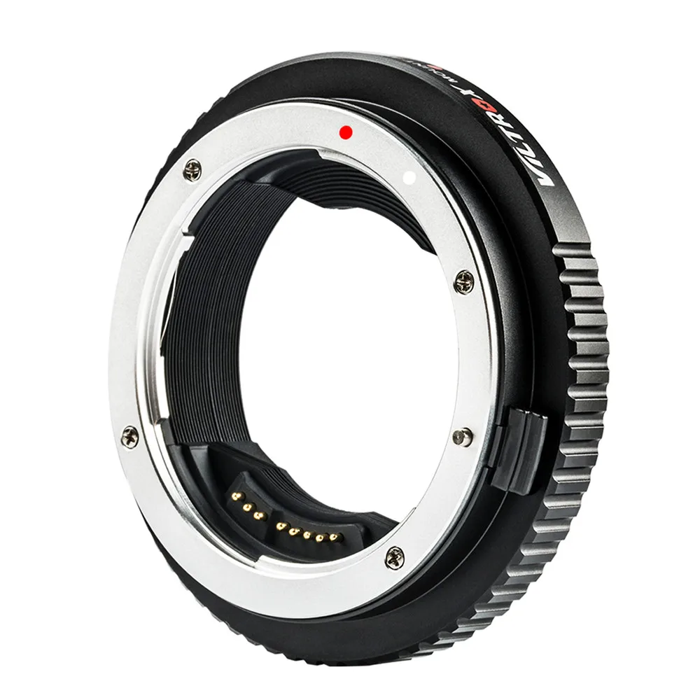 Адаптер для автофокуса Viltrox адаптер объективов Canon EF идеально устанавливается на