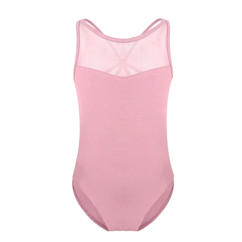 FEESHOW/балетная пачка для девочек гимнастическое трико платье танцев без рукавов