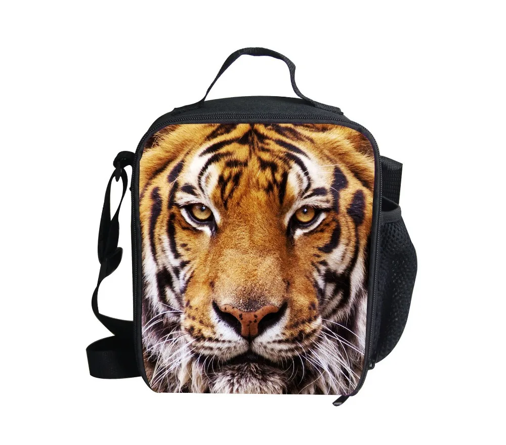 ThiKin New Children Lunch Bags 3d Animal Lunchbox for Picnic Students School Food Bag Cute Pet Dog Thermal Box Lancheira | Багаж и сумки