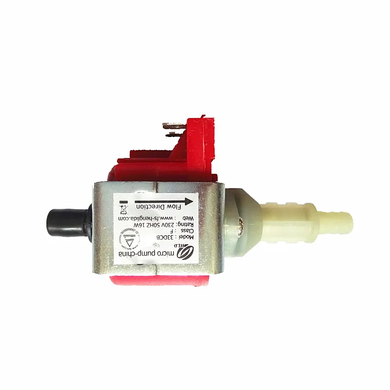 33DCB кофемашина паровой соленоидный насос напряжение 230 V 50Hz мощность 16W|solenoid pump|pump