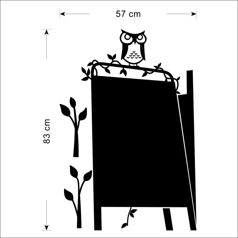 1 ШТ. 154 Г Доска/Доске Стены Наклейки Украшения Дома Наклейка Детская Комната