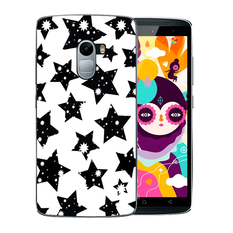 Phone Case for Lenovo Vibe K4 Note K 4 Shell A7010/Vibe X3 Lite Soft TPU Silicon Colorful Pattern Cover |
