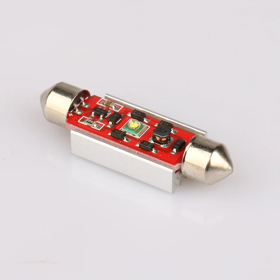 2 шт. Автомобильный светодиодный светильник для чтения 36 мм 39 1 SMD Canbus