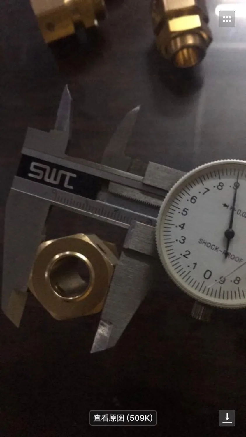 HSP RACING RC CAR запасные части 56017 Шестигранная гайка для крепления колеса 4 шт. в