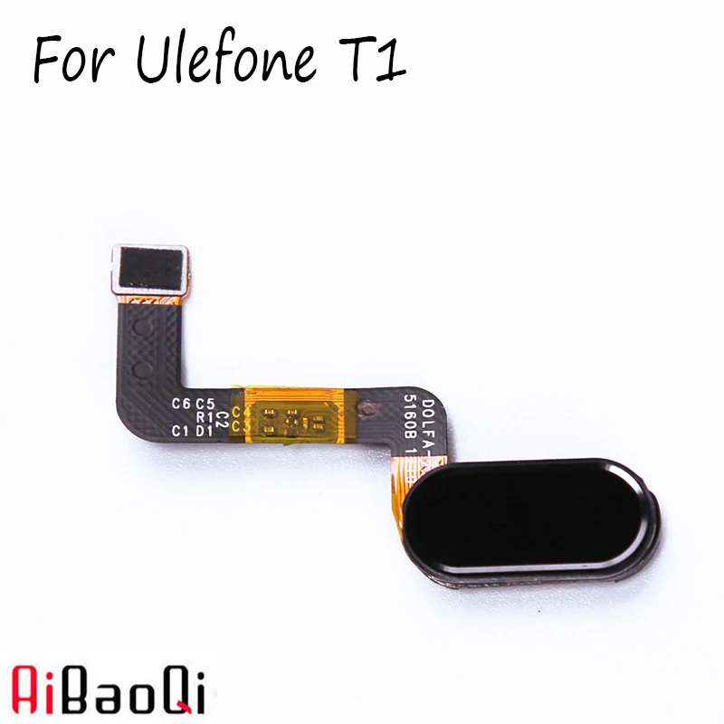 AiBaoQi совершенно новый Ulefone T1 датчик отпечатков пальцев Главная кнопка гибкий