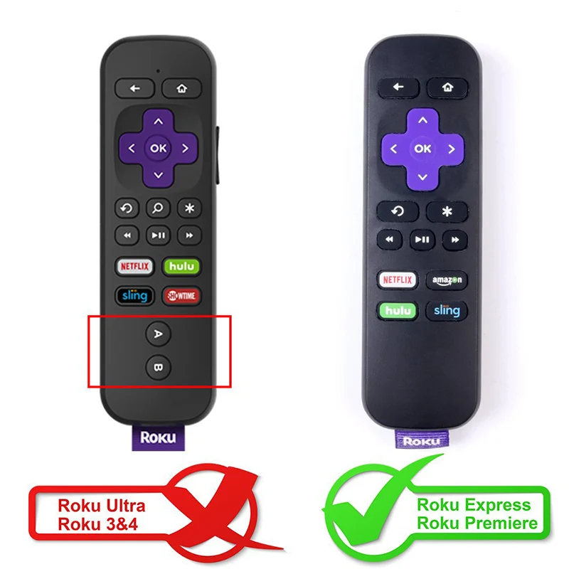Оригинальный чехол SIKAI для ROKU IR пульт дистанционного управления стандартный Express