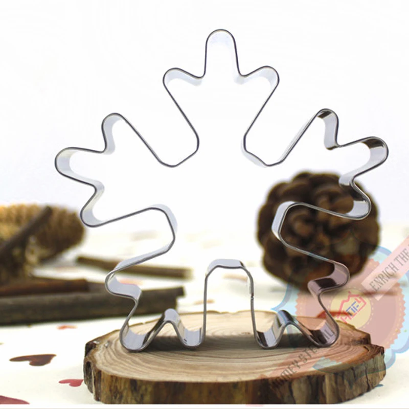 1 шт. Рождественское украшение фоторезак металлическая форма для выпечки печенье
