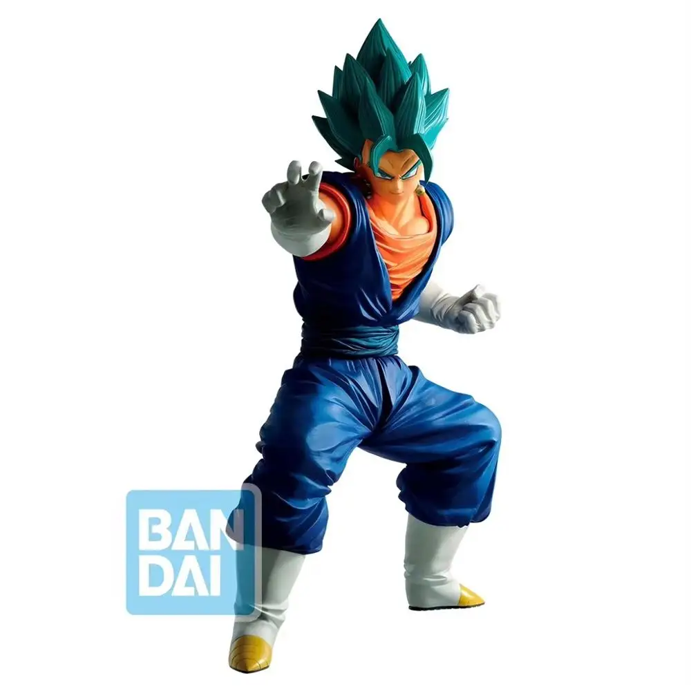 Tronzo даргон мяч супер вегетто Vegito SSJ ПВХ фигурка DBZ Vegetto синие волосы фигурка модель игрушки за рубежом ограниченная - Цвет: Vegetto