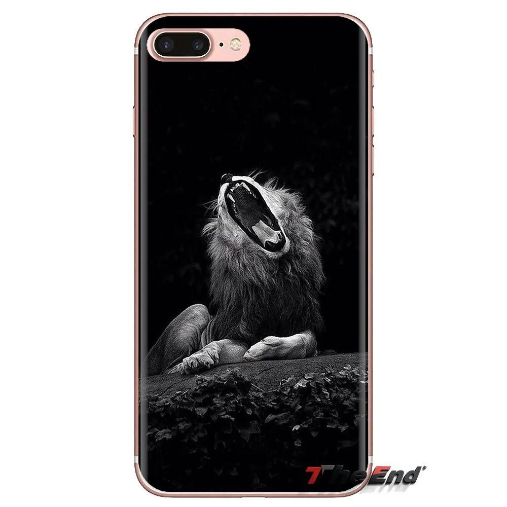 For Huawei G7 G8 P7 P8 P9 P10 P20 P30 Lite Mini Pro P Smart Plus 2017 2018 2019 Silicone Skin Cover The Lion King Golden Animals |