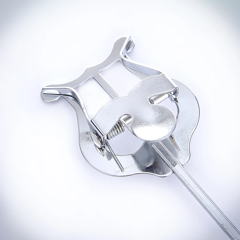 Музыкальный зажим на лире Труба клип труба лист музыкальные стенды маленькие